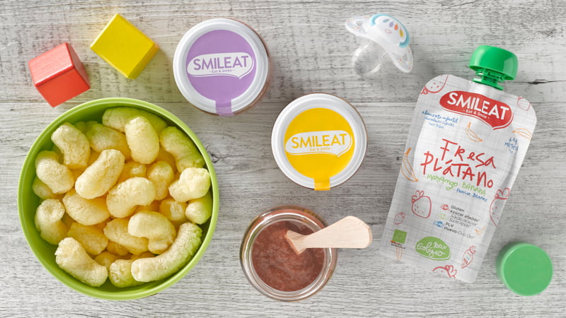 Marca de comida infantil 100% biológica chega a Portugal