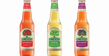 Somersby com nova imagem