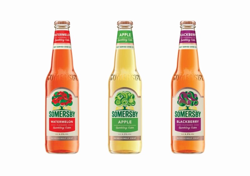 Somersby com nova imagem