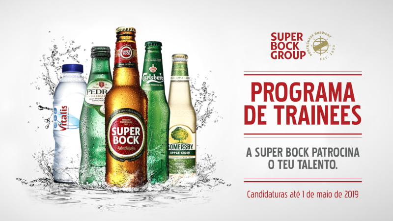 Super Bock Group procura jovens talentos