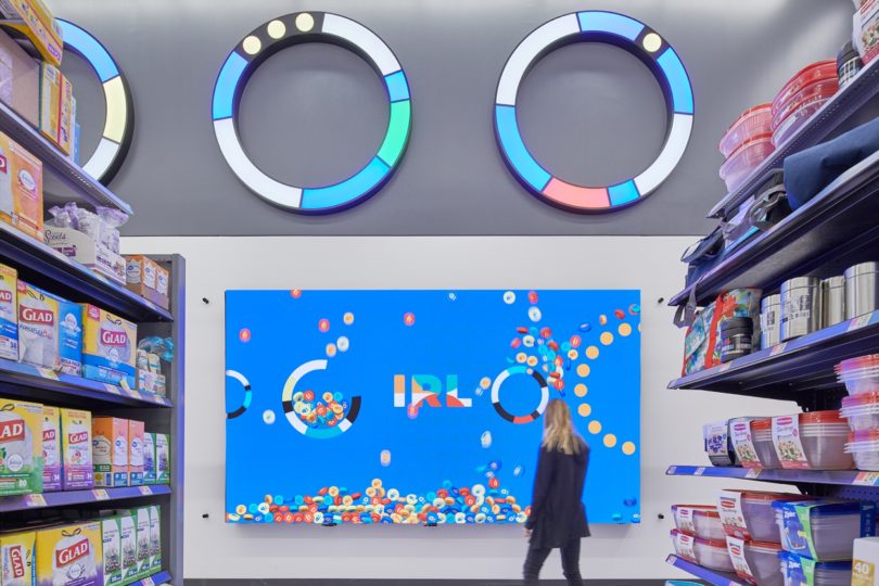 Walmart mostra o futuro do retalho com IRL