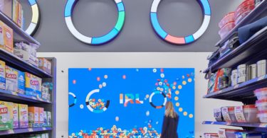 Walmart mostra o futuro do retalho com IRL