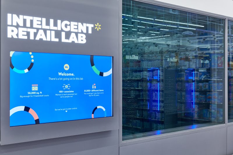 Walmart mostra o futuro do retalho com IRL