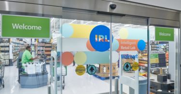 Walmart mostra o futuro do retalho com IRL