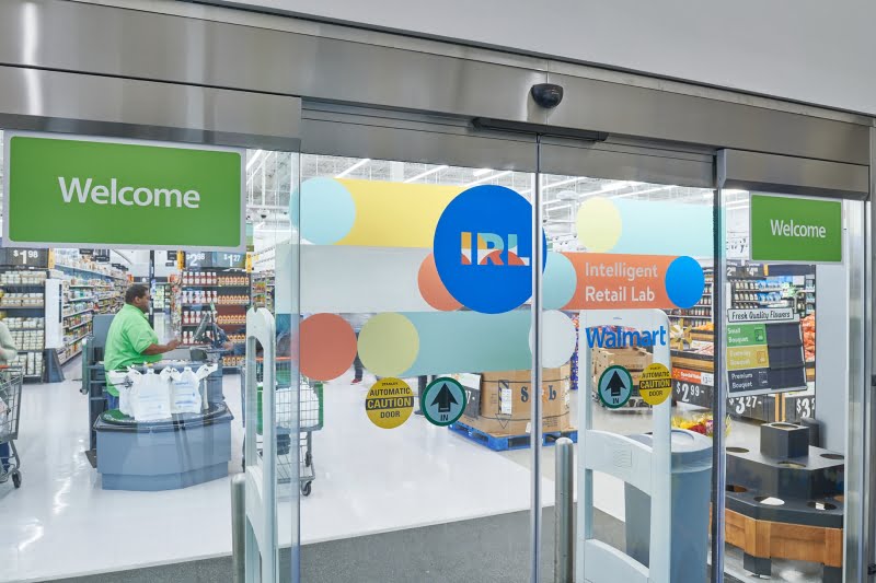 Walmart mostra o futuro do retalho com IRL