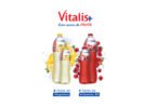 Vitalis lança gama de águas funcionais
