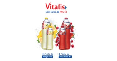 Vitalis lança gama de águas funcionais