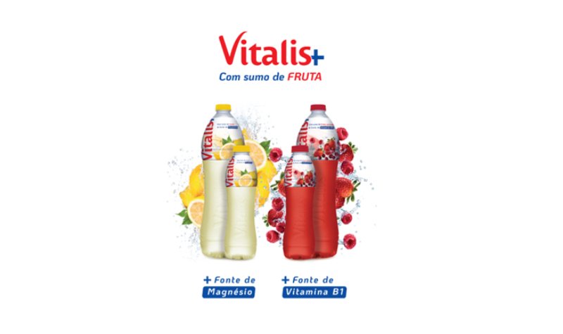 Vitalis lança gama de águas funcionais