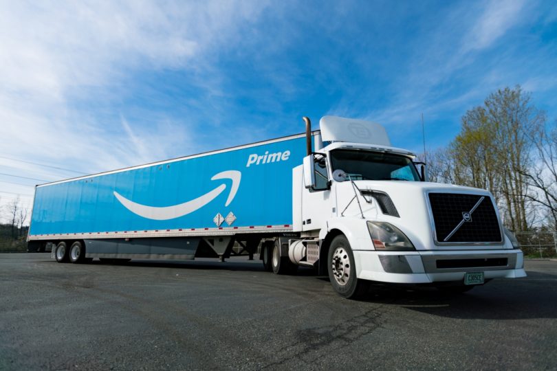 Amazon testa “Uber” dos camiões