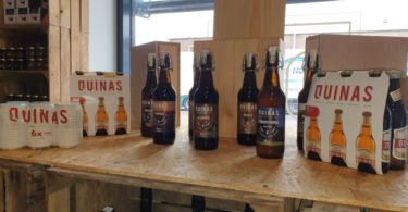 Cerveja Quinas chega ao mercado holandês