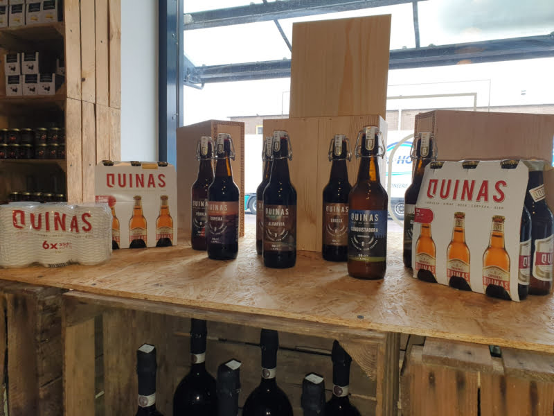 Cerveja Quinas chega ao mercado holandês