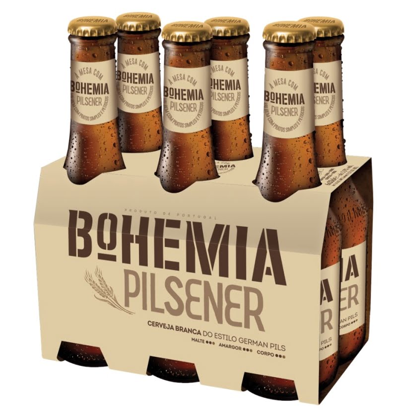 Chegou a Bohemia Pilsener