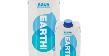 Earth Water é a primeira água em Portugal numa embalagem de cartão da Tetra Pak