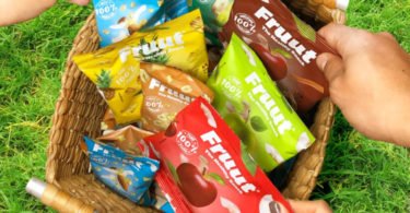Fruut reduz plástico das embalagens em 25%