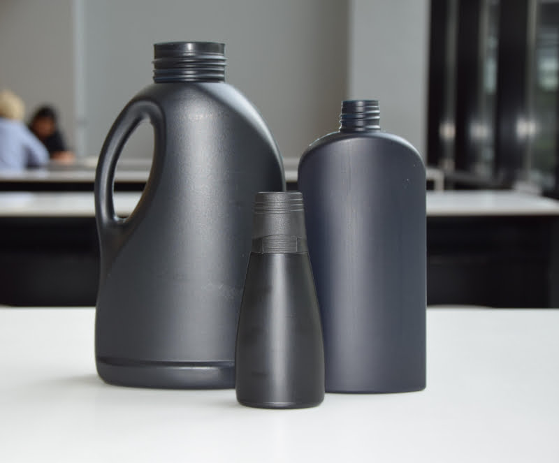 Henkel desenvolve embalagens de plástico preto reciclável