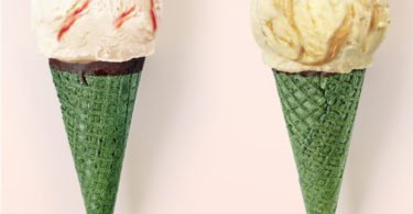 Häagen-Dazs lança cones coloridos