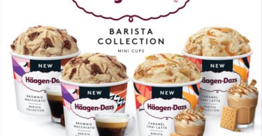Häagen-Dazs lança novos gelados no canal de distribuição