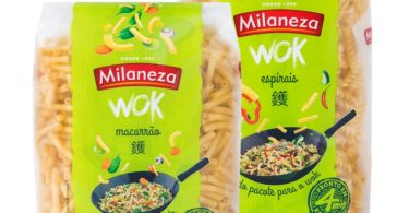 Milaneza vai diretamente para o Wok