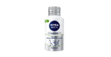 Nivea lança nova gama Men Sensitive Pele & Barba de 3 Dias