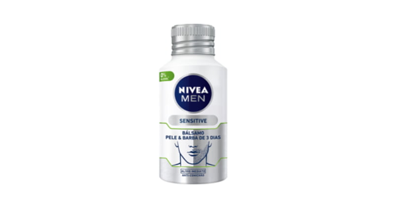 Nivea lança nova gama Men Sensitive Pele & Barba de 3 Dias