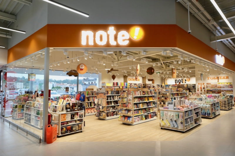 Note! abre 60ª loja