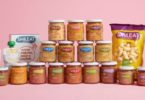 Nova marca de comida infantil e snacks 100% biológica