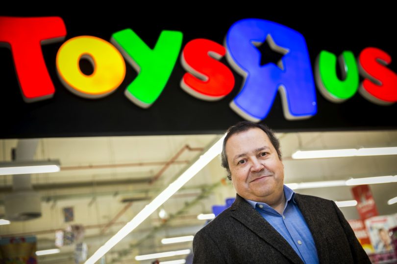 Toys’R’Us aposta no omnicanal