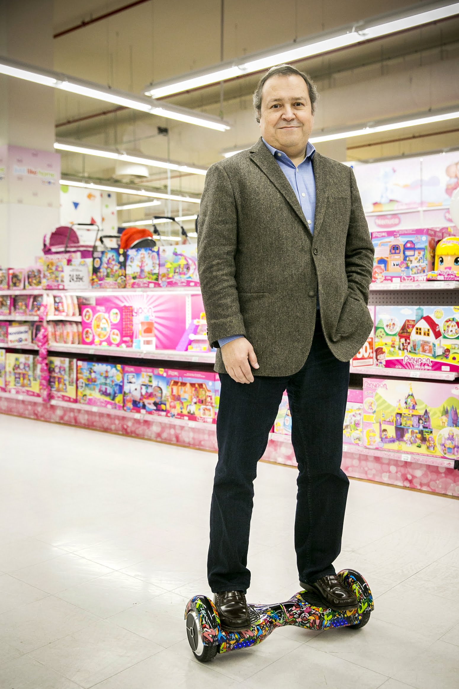 Paulo Sousa Marques, CEO da Toys”R”Us Espanha e Portugal - “É proibido não tocar”