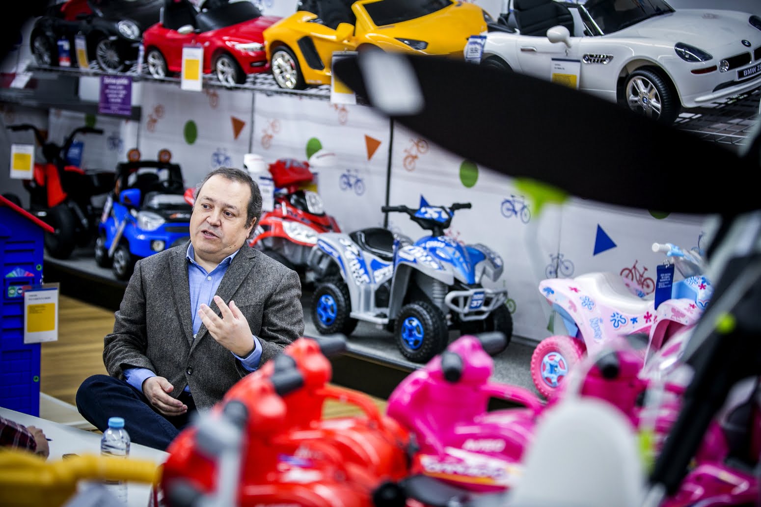 Paulo Sousa Marques, CEO da Toys”R”Us Espanha e Portugal - “É proibido não tocar”