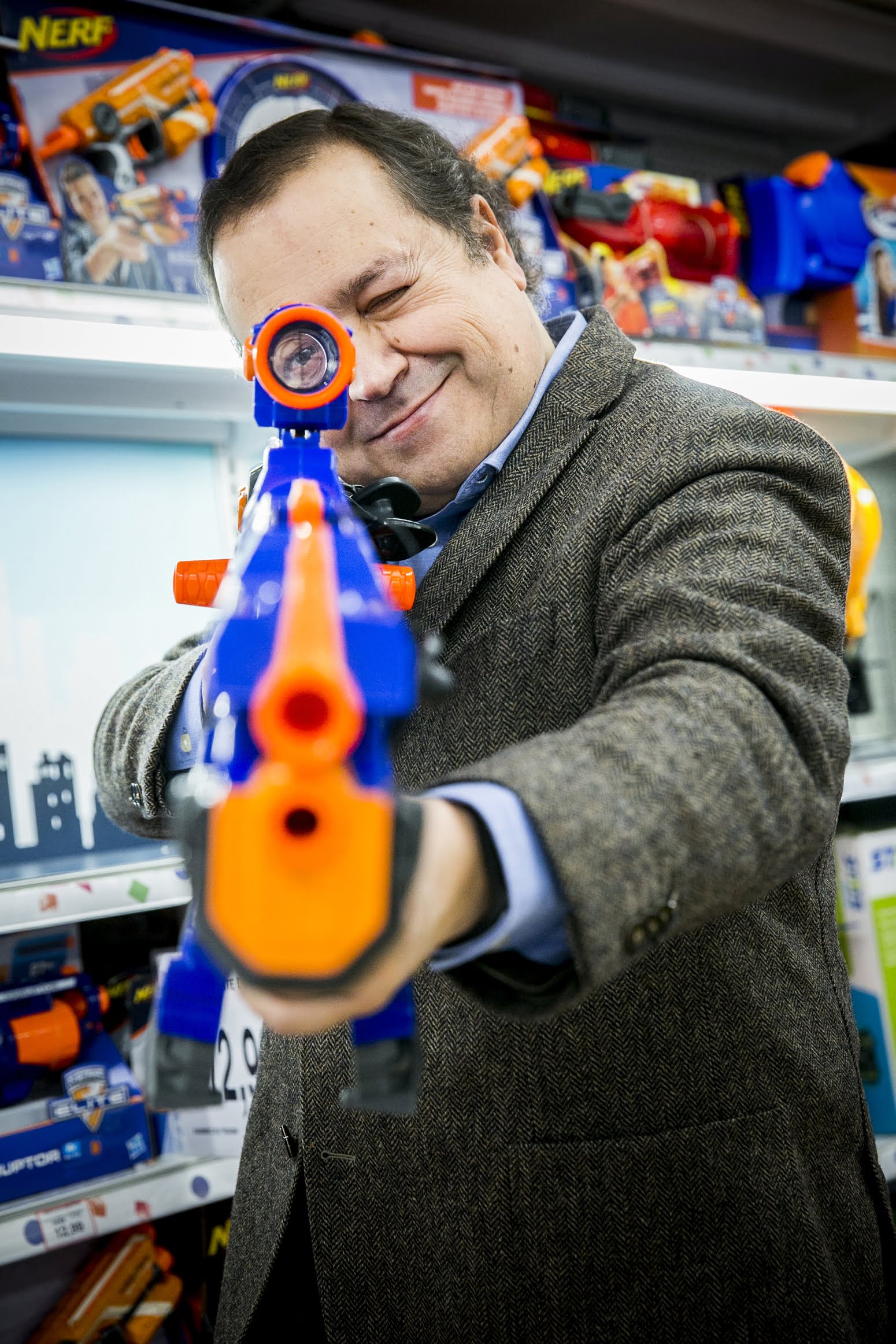 Paulo Sousa Marques, CEO da Toys”R”Us Espanha e Portugal - “É proibido não tocar”