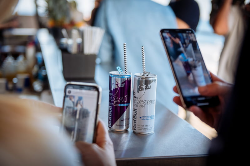 Red Bull lança bebidas de Açaí e Coco