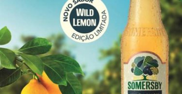 Somersby agora sabe a limão