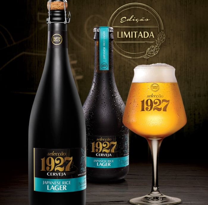Super Bock Selecção 1927 lança cerveja de inspiração asiática