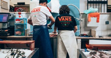 Vans coleção Lisboa Distribuição Hoje