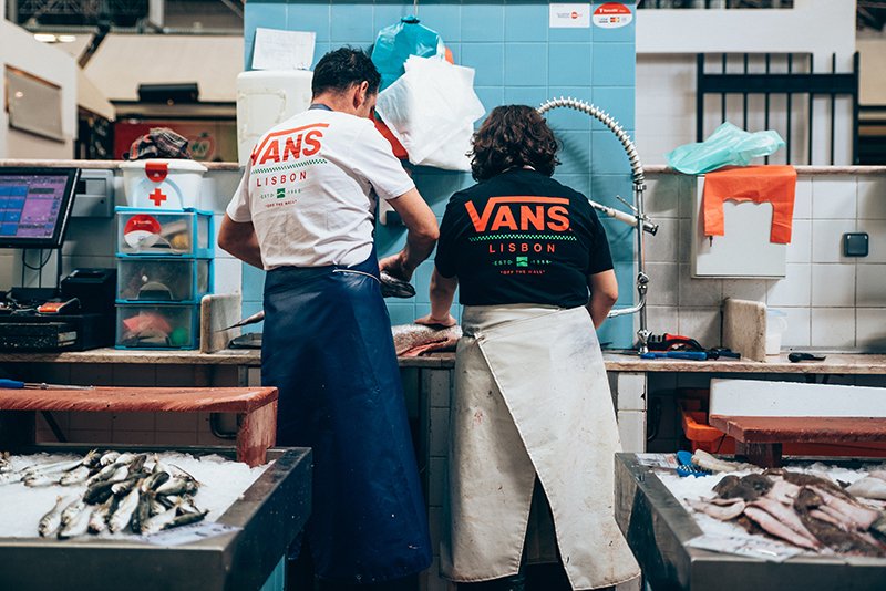 Vans coleção Lisboa Distribuição Hoje