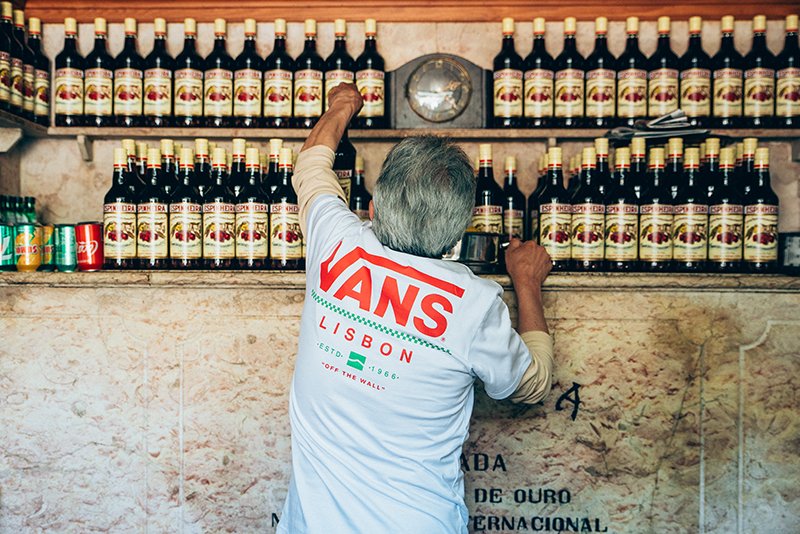 Vans coleção Lisboa Distribuição Hoje