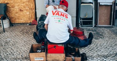 Vans coleção Lisboa Distribuição Hoje
