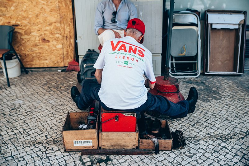 Vans coleção Lisboa Distribuição Hoje
