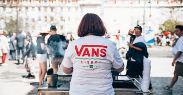 Vans coleção Lisboa Distribuição Hoje