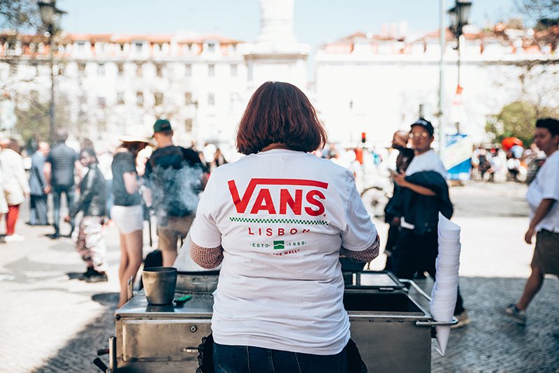 Vans coleção Lisboa Distribuição Hoje