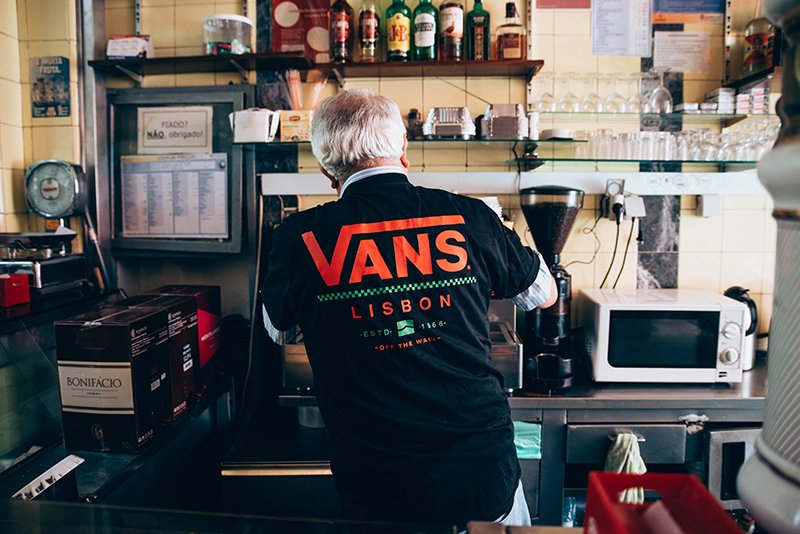 Vans coleção Lisboa Distribuição Hoje