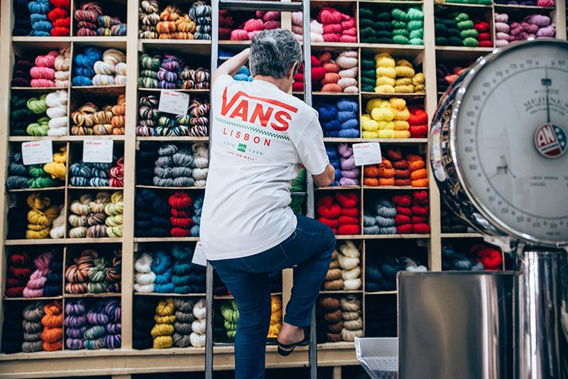 Vans coleção Lisboa Distribuição Hoje