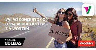 Worten e Via Verde juntam-se para oferecer boleias