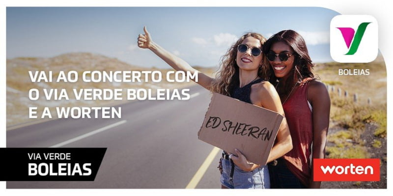 Worten e Via Verde juntam-se para oferecer boleias