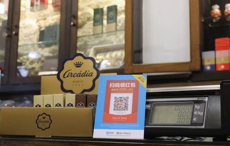 Arcádia usa sistema de pagamentos digitais Alipay