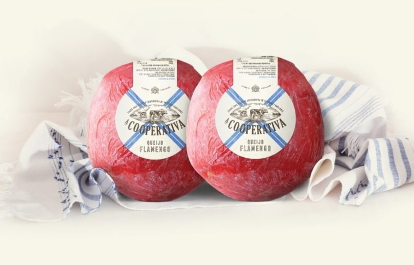 Cooperativa Pingo de Leite lança marca de queijo flamengo