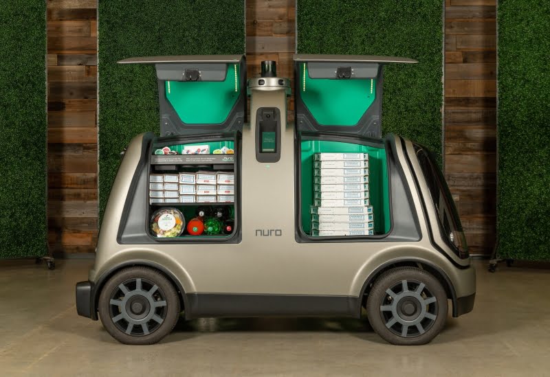 Domino´s testa entrega autónoma de pizzas