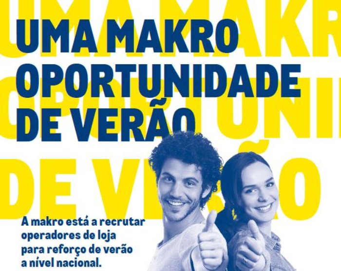 Makro Portugal está a recrutar em todo o país