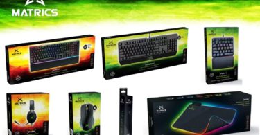 Matrics é a nova marca de gaming portuguesa