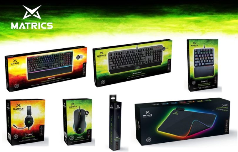 Matrics é a nova marca de gaming portuguesa